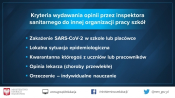 Jak organizować kształcenie w czasie epidemii - zalecenia dla dyrektorów szkół 3