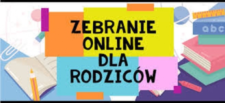 Zebrania online z Rodzicami Przedszkola i Szkoły Podstawowej w Białołęce