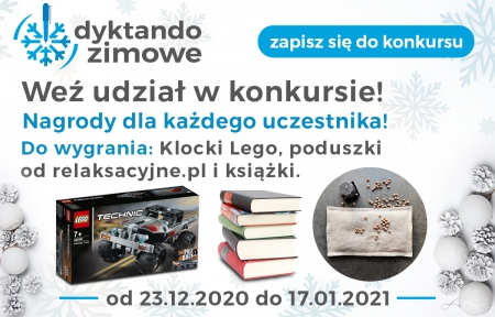 Weź udział w konkursie i wygraj nagrody!