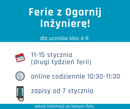 Ferie z Ogarnij Inżynierię