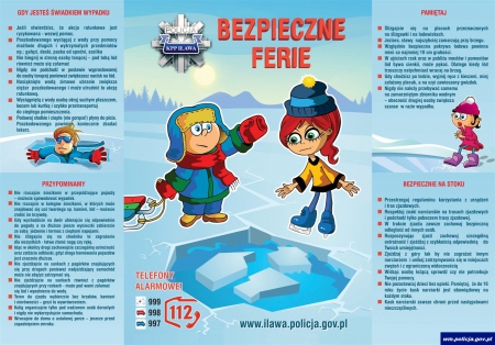 Bezpieczne ferie