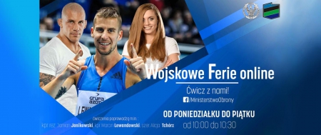 NAJLEPSI ŻOŁNIERZE SPORTOWCY MOBILIZUJĄ DO ĆWICZEŃ  