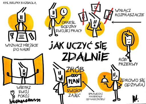 JAK SKUTECZNIE UCZYĆ SIĘ ZDALNIE?