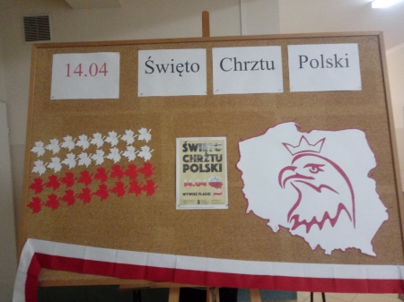 Święto Chrztu Polski 14 kwietnia