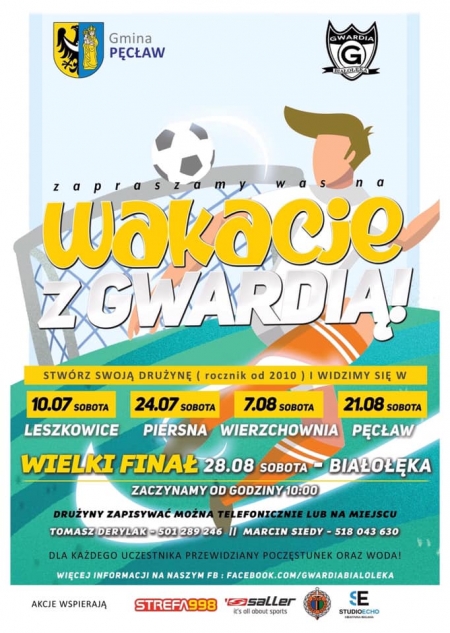 AKCJA ''WAKACJE Z GWARDIĄ!''