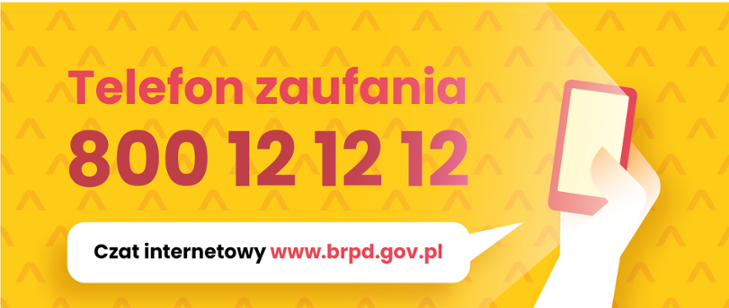 Bezpłatna infolinia- wsparcie psychologiczne w sytuacji kryzysu