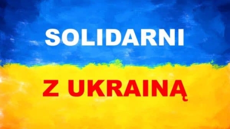 Akcja ''SOLIDARNI Z UKRAINĄ''