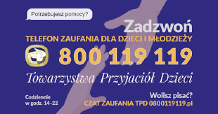 TELEFON I CZAT ZAUFANIA TPD 