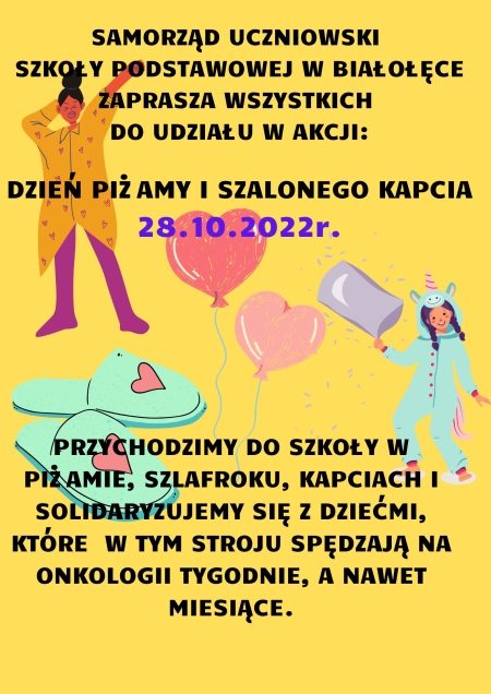 Samorząd Uczniowski zaprasza