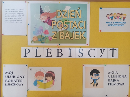 Międzynarodowy Dzień Postaci z Bajek.