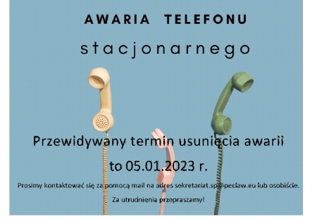 AWARIA TELEFONU stacjonarnego