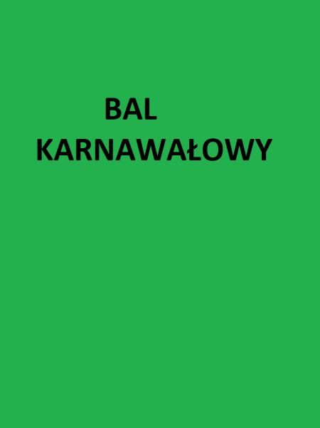 Bal karnawałowy przedszkolaków 