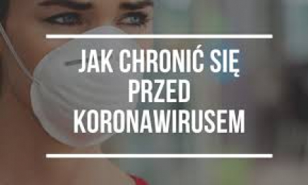 Ochrona przed koronawirusem