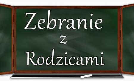 ŚRODA 29.03.2023r. ZEBRANIA Z RODZICAMI