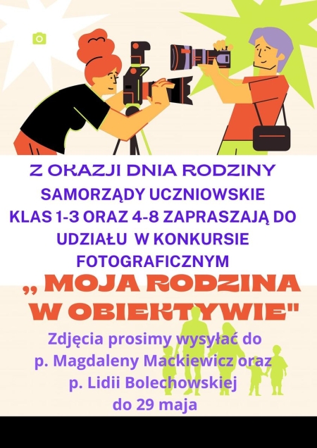 KONKURS FOTOGRAFICZNY - zapraszamy