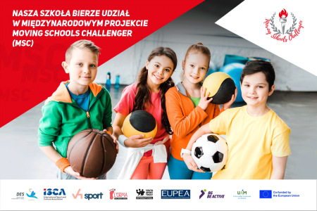 MIĘDZYNARODOWY PROJEKT MOVING SCHOOLS CHALLENGER