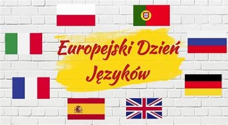 EUROPEJSKI DZIEŃ JĘZYKÓW OBCYCH