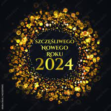 Szczęśliwego nowego 2024 roku!