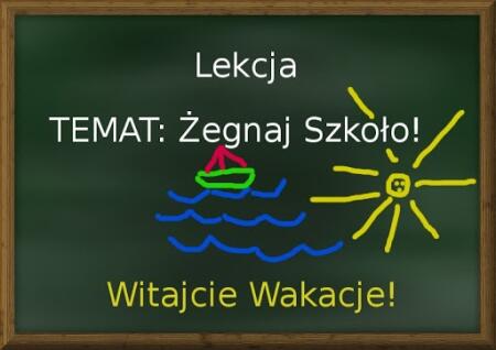 Życzenia Dolnośląskiej Kurator Oświaty z okazji zakończenia zajęć dydaktyczno-wy...