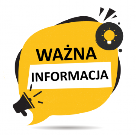 Ważna informacja