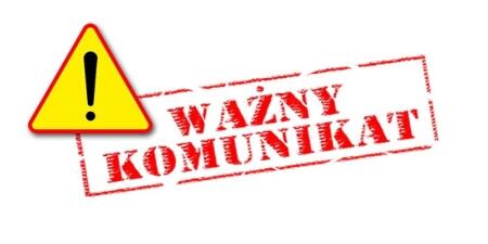 WAŻNE INFORMACJE!!