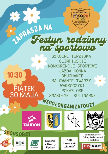 Festyn rodzinny na sportowo!
