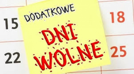 Dni wolne od zajęć dydaktyczno- wychowawczych w SP w Białołęce